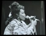 SIGNED RUBY TURNER PHOTO RARE SOUL SINGER JOOLS HOLLAND BRYAN FERRY MICK JAGGER