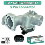 THROTTLE BODY FOR FIAT DUCATO 250 2.3D 2006 >>,  IVECO DAILY MK3 MK4 (2006-2011)