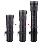 Nikon F DSLR Mount 420-800mm Super Telephoto Zoom Lens for Nikon F-Mount Cameras