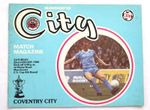 MANCHESTER CITY v COVENTRY CITY FA CUP 4th ROUND 1981/82 23/1/1982