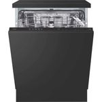 CDA CDI6121 Full Size Dishwasher Black E Rated