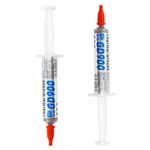 2X Thermal Paste GD900 GPU Thermal Paste Non-Conductive Heat Grease, CPU Coolers