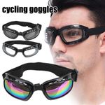 Windproof Cycling Glasses Foldable Goggles Outdoors Motorcycle Glasses Anti-UV