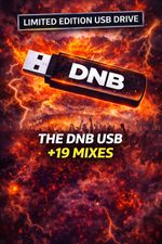 🔥 DNB USB – 19 MIXES | DRUM & BASS COLLECTION 🔥