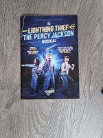 The Lighting Thief Percy Jackson UK Tour 2026 Leicester Curve Theatre Program