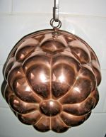 VINTAGE COPPER JELLY / DESSERT/ ASPIC  MOULD