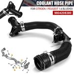 Coolant Water Hose Pipe For Citroen C3 DS5 Peugeot 308 508 1.6BlueHDi 9804208380