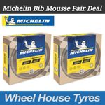 Michelin - Bib Mousse Pair Deal - All Sizes