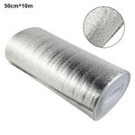 Lino Underlay Insulation & Acoustic Double Foil Foam Vinyl Flooring 3mm x50cmx5m