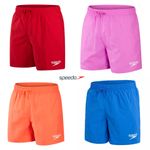 SPEEDO MENS ESSENTIAL SWIMMING SHORTS TRUNKS SIZES SMALL TO 5XL FREE UK P&P!