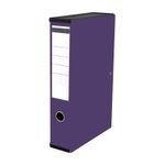 A4 'NEW'* 1, 3, 5, 10, 20 QUALITY PURPLE BOX FILE-OFFICE FOLDERS FOOLSCAP