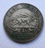 1952 East Africa George VI 1 Shilling Coin Good Condition