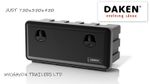 DAKEN Tool Box JUST 750x350x450 Lorry Side Locker Truck Storage Box 