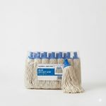 CleanWorks Twine Socket Mop Blue No.12 | Colour-Coded Traditional Mopping Hea...