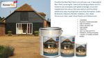 TekTor  Barn Paint Stables Shelters Sheds Fences Timbers Solvent free durability