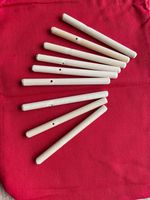 Spare or Replacement Pegs for Peg Looms - 120mm x 9mm - Packs of 10
