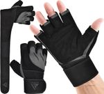 Weight Lifting Gloves by RDX, Weight Training Gloves, Bodybuilding Gym Gloves