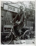GEOFFREY BAYLDON Signed Photograph - TV & Film Actor 'CATWEAZLE' 10"x8" reprint
