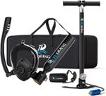 TUDIVING 0.5L Mini Scuba Diving Tank Full Face Mask Hand Pump Complete Kit