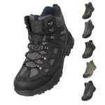 Mountain Warehouse Adventurer Mens Waterproof Boots Hiking Trekking Shoes