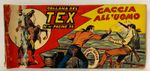 02877 TEX Bold Stripe 1949 - First Series No. 18 - Manhunt