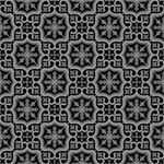 Black-Grey Tile Effect Vinyl Lino Flooring Sheet Roll – Bradley 999E