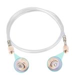 1/4" SAE AC Charging Hoses Refrigeration Fluorinated Tube R22 R134 Manifold 1.2m