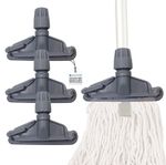 3-Pack Plastic Kentucky Mop Head Clip – Kentucky Mop Clip for Universal Fitting