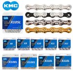 KMC 11 Speed X8 X9 X10 X11EL Chain for Shimano/SRAM 118 Links Bike Universal MTB