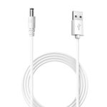 USB DC Charger Cable Compatible with Hive Hub/Hive Thermostat - Replacement Powe