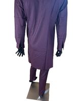 Purple Senator with lines .