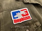 Premium Nu Metal Embroidered Patch Iron On Sew On Music Logo – 3 Sizes