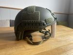 FAST Tactical Bulletproof Ballistic Helmet – High Cut - Team Wendy