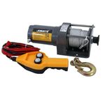 12V WINCH RECOVERY 2000LBS 906KG BOAT TRAILER CARAVAN ATV QUAD PULLER CT0711