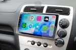 For Honda Civic 2001-2005 9" Apple Carplay Android 15 Car Stereo Radio SatNav BT