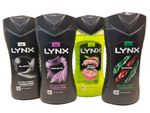 Lynx Shower Gel 12 Hours of Refreshing Fragrance 225ml pack of 6
