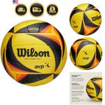 AVP Game Volleyballs - Official Size