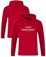 Ineos Grenadiers Cycling Hoodie Men's Red Hoodie - New