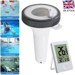Wireless Swimming Pool Thermometer Digital Water floating Temperature Hot Tubes