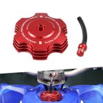 Fuel Tank Gas Cover Cap #5KM-24610-00-00 For YAMAHA YFZ450 2004-2009 2012 2013