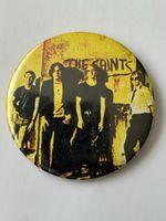 Large Original 1970s “ The Saints ” Australian Rock Band Tin Badge.