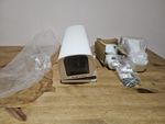 Cable Managed CCTV Camera Housing 12VDC/24VAC - HAY-METRO-LV