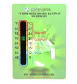 Energy Saving Thermometer Temperature Eco Card LCD Laminated baby nursery Room