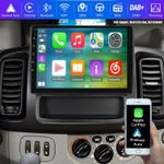 For Vauxhall Vivaro A 2010-2014 Android 14 CarPlay Car Stereo Radio GPS WIFI SWC