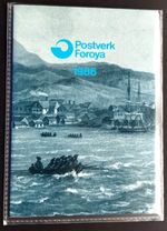 (B) 1986 FAROE ISLANDS YEAR PACK COMPLETE, MINT NEVER HUNGED.  #03015