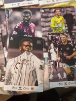 full sets of 2025/26 19 Hearts home  league only 1 cup game Good condition  