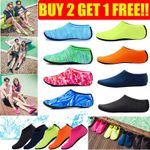 Kids Mens Womens Water Beach Shoes Non-Slip Sea Swim Pool Wetsuits Aqua Socks UK