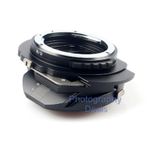 Tilt Shift T&S Adapter for Nikon AI G Mount Lens to Fujifilm X mount T4 Camera