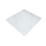 ID Card Holder Badge Clear Pass Pocket Plastic Wallet Insert Size 105 x 110