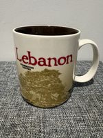Starbucks Lebanon Coffee City Mug 2017 Global Icon Collector Series 16oz